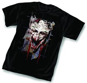 Joker Skinned By Tony Daniel T-Shirt Large