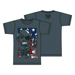 Marvel x tokidoki Nick Fury Storm Gray T-Shirt Large