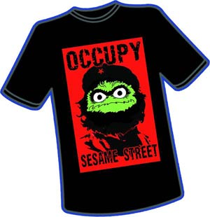 Occupy Sesame Street T-Shirt Large