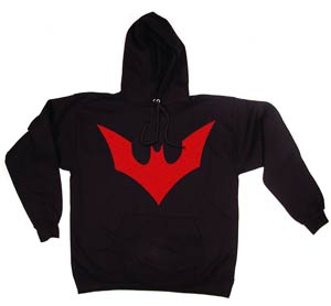 Batwoman / Batman Beyond Symbol Hoodie X-Large