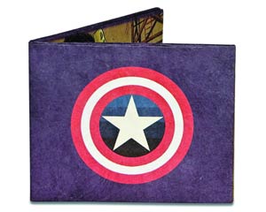 Marvel Heroes Mighty Wallet - Captain America