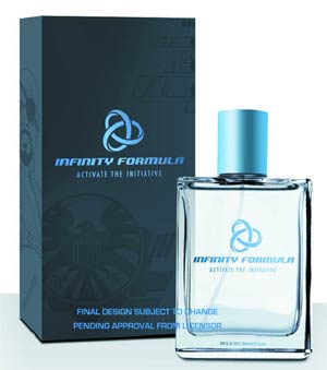 Nick Fury Infinity Formula Cologne For Men