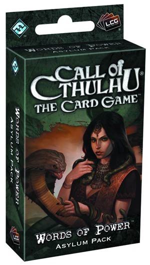Call Of Cthulhu Words Of Power Asylum Pack