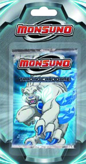 Monsuno Booster Display