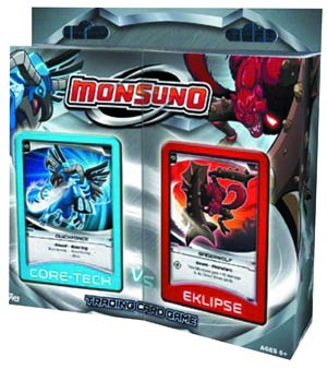 Monsuno Starter Box Display