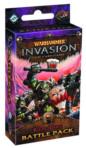 Warhammer Invasion Rising Dawn Battle Pack