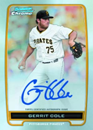 Bowman 2012 Baseball Trading Cards Jumbo Box