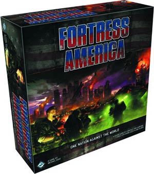 Fortress America Board Game