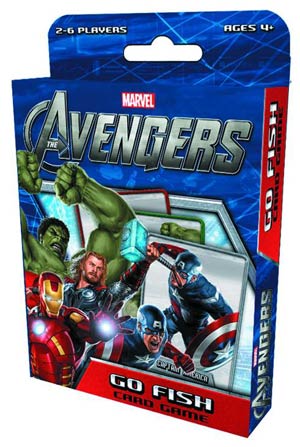 Marvel Avengers Go Fish Card Game