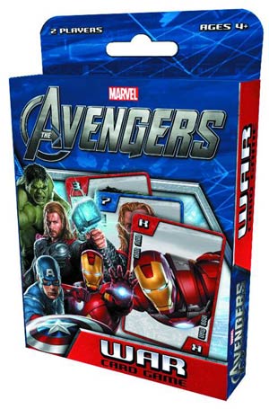 Marvel Avengers War Card Game