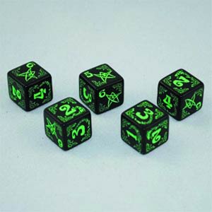 Arkham Horror Dice Set - Base