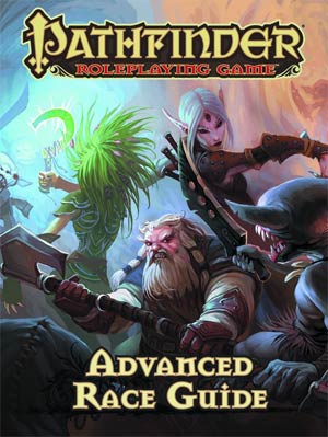 Pathfinder Roleplaying Game Advanced Race Guide HC