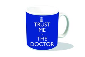 Doctor Who Keep Calm Im The Doctor Mug