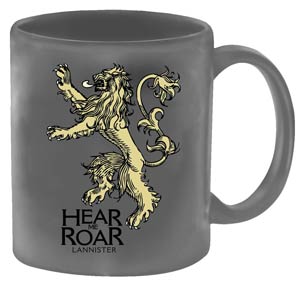 Game Of Thrones Coffee Mug - Lannister