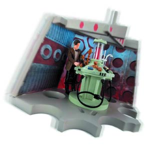 Doctor Who Junk TARDIS Console Set