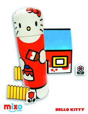 Mixo Hello Kitty Kooky Kan - Painter
