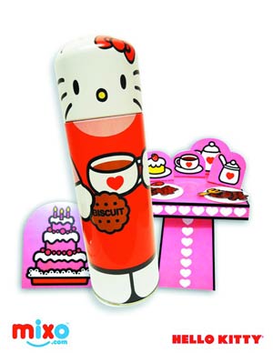 Mixo Hello Kitty Kooky Kan - Tea Time