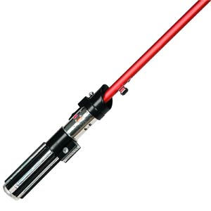 Star Wars Static Lightsaber Umbrella - Darth Vader