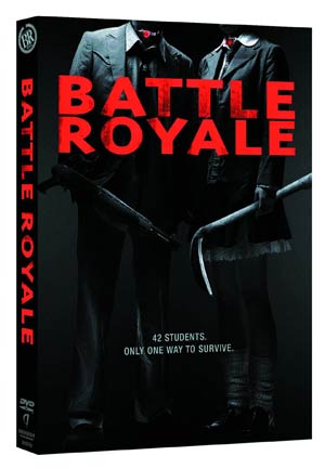 Battle Royale Complete Collection DVD