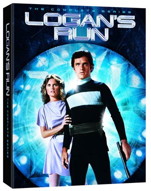 Logans Run Complete Series DVD