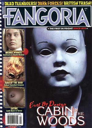 Fangoria #312 Apr 2012