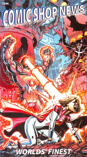 Comic Shop News #1296 - FREE - Limit 1 Per Customer