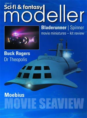 Sci-Fi & Fantasy Modeller Vol 25