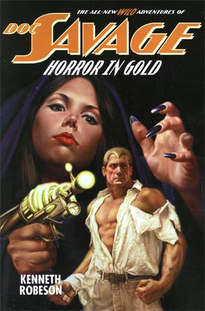 Doc Savage Horror In Gold TP
