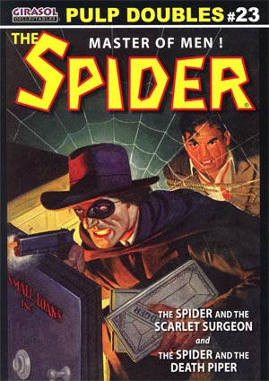 Girasol Pulp Doubles The Spider Vol 23