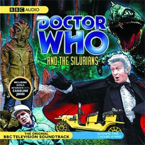 Doctor Who And The Silurians Audio CD