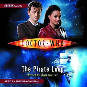 Doctor Who Pirate Loop Audio CD