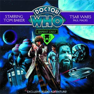 Doctor Who Serpent Crest Vol 1 Tsar Wars Audio CD