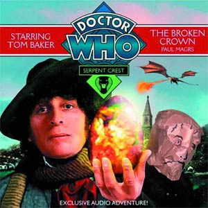 Doctor Who Serpent Crest Vol 2 Broken Crown Audio CD