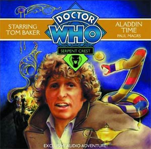 Doctor Who Serpent Crest Vol 3 Aladdin Time Audio CD