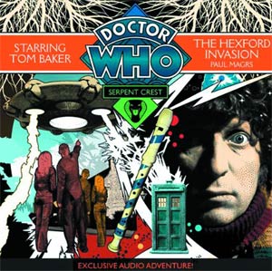 Doctor Who Serpent Crest Vol 4 Hexford Invasion Audio CD