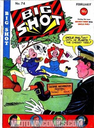 Big Shot Comics #74