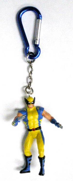 Marvel PVC Figural Keyring - Wolverine