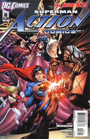 Action Comics Vol 2 #6 Cover D Variant Rags Morales Cover