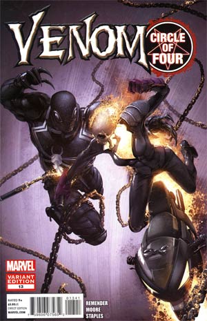 Venom Vol 2 #13 Cover B Incentive Clayton Crain Variant Cover