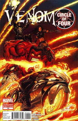 Venom Vol 2 #13 Cover C Incentive Walter Simonson Variant Cover