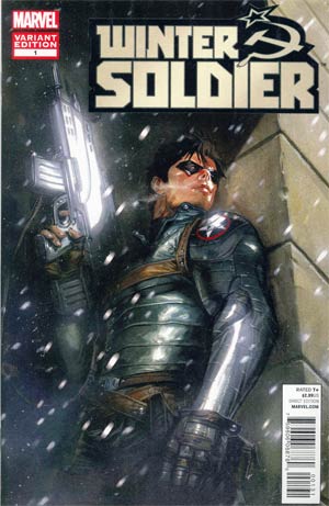 Winter Soldier #1 Cover B Incentive Gabriele Dell Otto Variant Cover (Shattered Heroes Tie-In)
