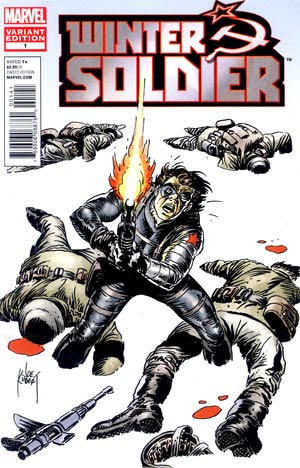 Winter Soldier #1 Cover C Incentive Joe Kubert Variant Cover (Shattered Heroes Tie-In)
