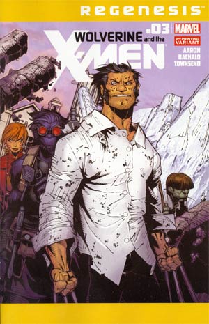 Wolverine And The X-Men #3 Cover B 2nd Ptg Chris Bachalo Variant Cover (X-Men Regenesis Tie-In)