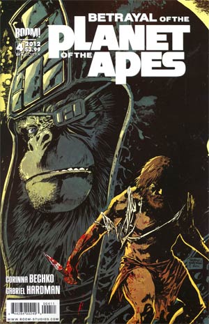 Betrayal Of The Planet Of The Apes #4 Cvr A