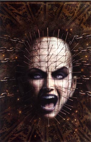 Clive Barkers Hellraiser Vol 2 #10 Incentive Nick Percival Virgin Cover