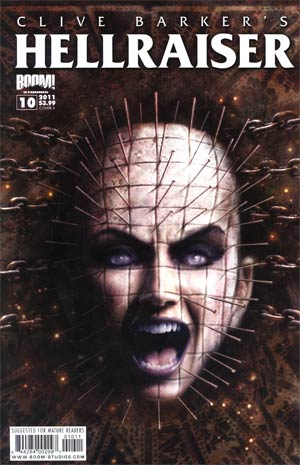 Clive Barkers Hellraiser Vol 2 #10 Regular Cover A