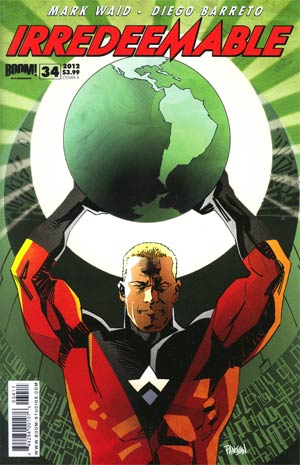 Irredeemable #34 Cover A
