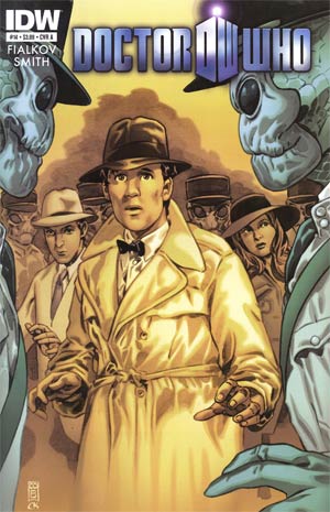 Doctor Who Vol 4 #14 Cover A Regular Mark Buckingham Cover