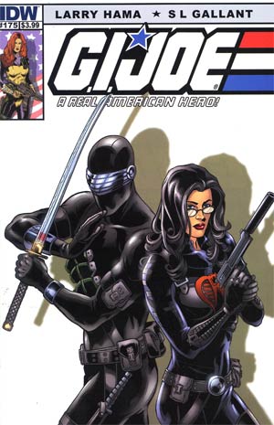 GI Joe A Real American Hero #175 Regular Cover A