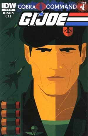 GI Joe Vol 5 #10 Incentive Tom Whalen Variant Cover (Cobra Command Part 4)